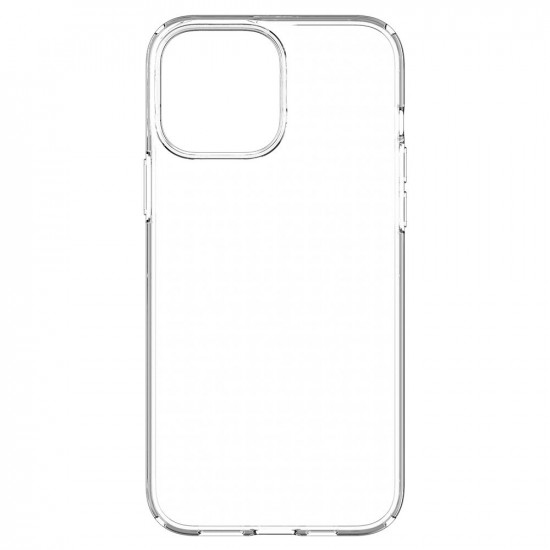 Spigen iPhone 13 Pro Liquid Crystal Θήκη Σιλικόνης - Crystal Clear