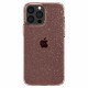 Spigen iPhone 13 Pro Liquid Crystal Θήκη Σιλικόνης - Glitter Rose