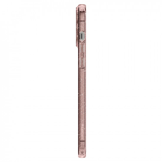 Spigen iPhone 13 Pro Liquid Crystal Θήκη Σιλικόνης - Glitter Rose