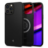 Spigen iPhone 13 Pro Mag Armor Σκληρή Θήκη Aramid Fiber με MagSafe - Black