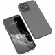 KW iPhone 13 Pro Max Θήκη Σιλικόνης Rubberized TPU - Titanium Grey - 55975.155