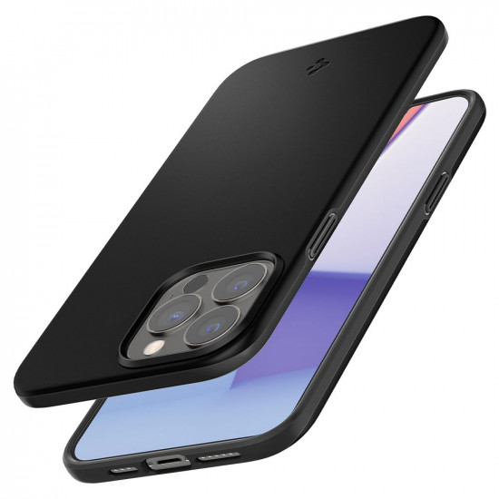Spigen iPhone 13 Pro Thin Fit Σκληρή Θήκη - Black