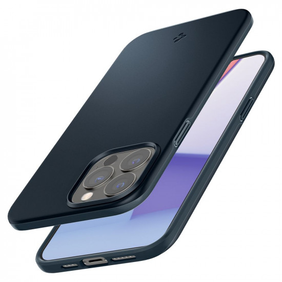 Spigen iPhone 13 Pro Max Thin Fit Σκληρή Θήκη - Metal Slate