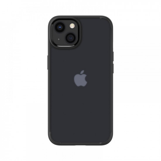Spigen iPhone 13 Ultra Hybrid Σκληρή Θήκη με Πλαίσιο Σιλικόνης - Matte Frost Black