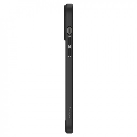 Spigen iPhone 13 Pro Max Ultra Hybrid Σκληρή Θήκη με Πλαίσιο Σιλικόνης - Matte Black