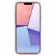 Spigen iPhone 13 Pro Max Ultra Hybrid Σκληρή Θήκη με Πλαίσιο Σιλικόνης - Rose Crystal