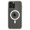 Spigen iPhone 13 Pro Max Ultra Hybrid Mag Σκληρή Θήκη με Πλαίσιο Σιλικόνης Και MagSafe - White / Clear Spigen iPhone 13 Pro Max Ultra Hybrid Mag Σκληρή Θήκη με Πλαίσιο Σιλικόνης Και MagSafe - White / Clear