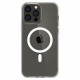 Spigen iPhone 13 Pro Max Ultra Hybrid Mag Σκληρή Θήκη με Πλαίσιο Σιλικόνης Και MagSafe - White / Clear