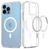 Spigen iPhone 13 Pro Max Ultra Hybrid Mag Σκληρή Θήκη με Πλαίσιο Σιλικόνης Και MagSafe - White / Clear Spigen iPhone 13 Pro Max Ultra Hybrid Mag Σκληρή Θήκη με Πλαίσιο Σιλικόνης Και MagSafe - White / Clear