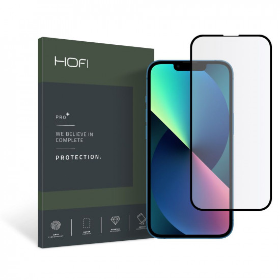 Hofi iPhone 13 mini Glass + 0.3mm 2.5D 9H Full Screen Tempered Glass Αντιχαρακτικό Γυαλί Οθόνης - Black