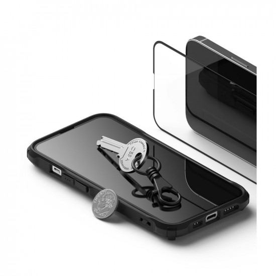 Ringke iPhone 13 / 13 Pro Αντιχαρακτικό Γυαλί Οθόνης - Black