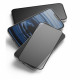 Ringke iPhone 13 Pro Max / iPhone 14 Plus Αντιχαρακτικό Γυαλί Οθόνης - Black