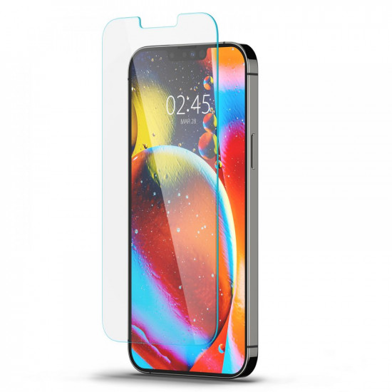 Spigen iPhone 13 Pro Max GLAS.tR Slim HD Case Friendly Full Screen Tempered Glass Αντιχαρακτικό Γυαλί Οθόνης 9H - Clear - AGL03382