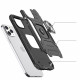 Wozinsky iPhone 13 mini Ring Armor Σκληρή Θήκη με Πλαίσιο Σιλικόνης και Δαχτυλίδι Συγκράτησης - Black