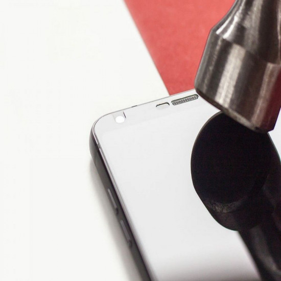 3MK iPhone 13 mini 0.30mm 7H Anti Fingerprint Flexible Tempered Glass Ευλύγιστο Αντιχαρακτικό Γυαλί Οθόνης - Clear