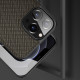 Dux Ducis iPhone 13 Pro Max Fino Series Σκληρή Θήκη με Πλαίσιο Σιλικόνης και Επένδυση από Ύφασμα - Green