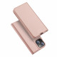 Dux Ducis iPhone 13 Flip Stand Case Θήκη Βιβλίο - Rose Gold