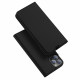 Dux Ducis iPhone 13 Pro Flip Stand Case Θήκη Βιβλίο - Black