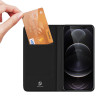Dux Ducis iPhone 13 Pro Flip Stand Case Θήκη Βιβλίο - Black