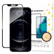 Wozinsky iPhone 13 / iPhone 13 Pro / iPhone 14 9H Case Friendly Full Screen Full Glue Tempered Glass Αντιχαρακτικό Γυαλί Οθόνης - Black