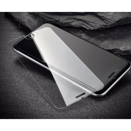 OEM iPhone 13 / iPhone 13 Pro 0.33mm 2.5D 9H Anti Fingerprint Tempered Glass Αντιχαρακτικό Γυαλί Οθόνης - Clear