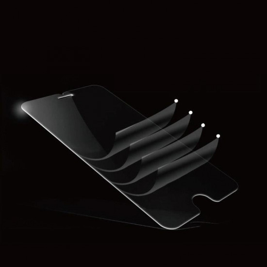 OEM iPhone 13 mini 0.33mm 2.5D 9H Anti Fingerprint Tempered Glass Αντιχαρακτικό Γυαλί Οθόνης - Clear