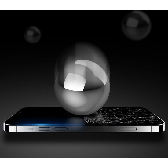 Dux Ducis iPhone 13 Pro Max 10D 9H Full Screen Case Friendly Tempered Glass Αντιχαρακτικό Γυαλί Οθόνης - Black