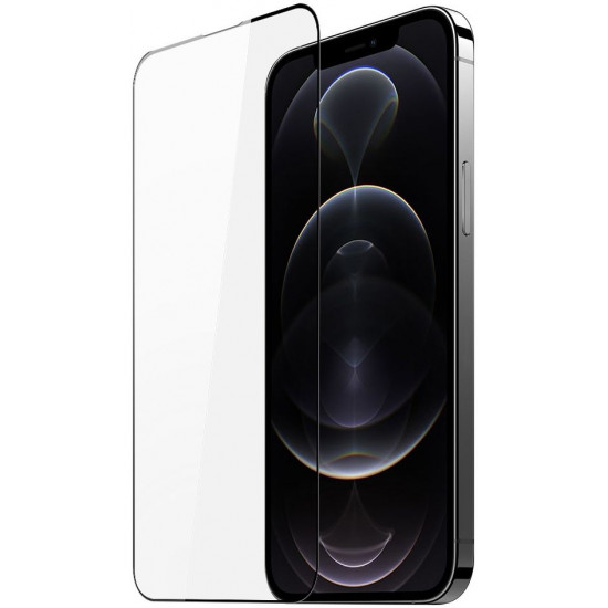 Dux Ducis iPhone 13 / iPhone 13 Pro 10D 9H Full Screen Case Friendly Tempered Glass Αντιχαρακτικό Γυαλί Οθόνης - Black