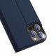 Dux Ducis iPhone 13 Pro Max Flip Stand Case Θήκη Βιβλίο - Blue