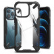 Ringke iPhone 13 Pro Max Fusion X Σκληρή Θήκη με Πλαίσιο Σιλικόνης - Black - Διάφανη