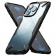 Ringke iPhone 13 Pro Fusion X Σκληρή Θήκη με Πλαίσιο Σιλικόνης - Black - Διάφανη