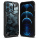 Ringke iPhone 13 Pro Fusion X Σκληρή Θήκη με Πλαίσιο Σιλικόνης - Black - Camo