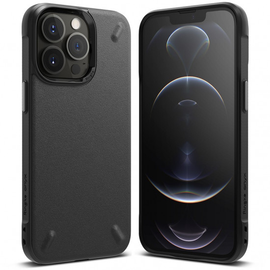 Ringke iPhone 13 Pro Onyx Durable TPU Case Θήκη Σιλικόνης - Black