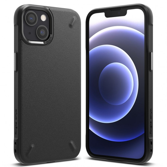 Ringke iPhone 13 Onyx Durable TPU Case Θήκη Σιλικόνης - Black