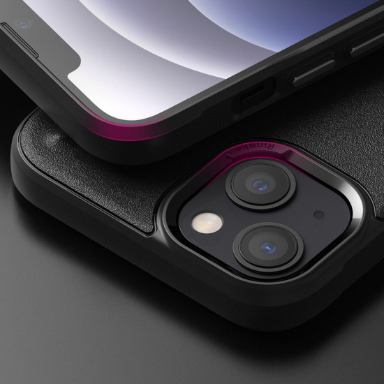 Ringke iPhone 13 Onyx Durable TPU Case Θήκη Σιλικόνης - Black