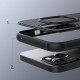 Nillkin iPhone 13 Super Frosted Shield Rugged Σκληρή Θήκη - Black
