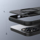 Nillkin iPhone 13 Pro Max Super Frosted Shield Rugged Σκληρή Θήκη - Black