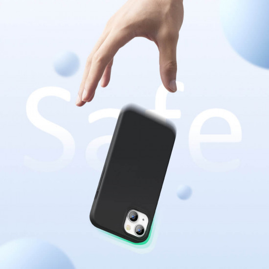 Ugreen iPhone 13 Protective Silicone Θήκη Σιλικόνης Rubber TPU - Black