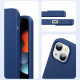 Ugreen iPhone 13 Protective Silicone Θήκη Σιλικόνης Rubber TPU - Blue