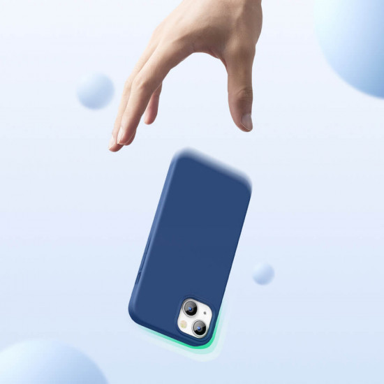Ugreen iPhone 13 Protective Silicone Θήκη Σιλικόνης Rubber TPU - Blue