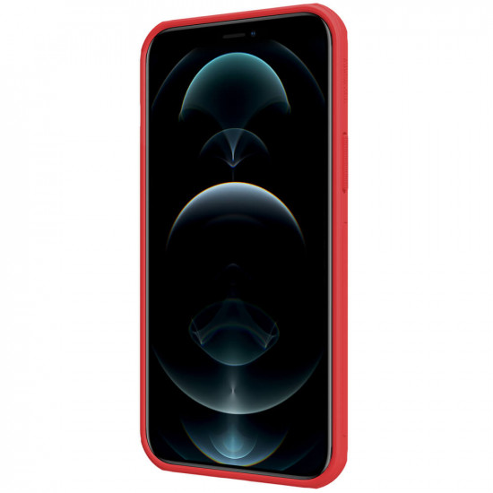Nillkin iPhone 13 Pro Max Super Frosted Shield Rugged Σκληρή Θήκη - Red