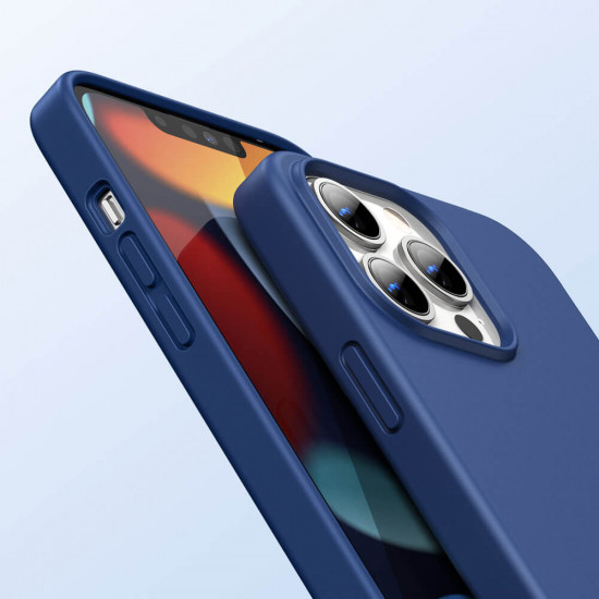 Ugreen iPhone 13 Pro Protective Silicone Θήκη Σιλικόνης Rubber TPU - Blue