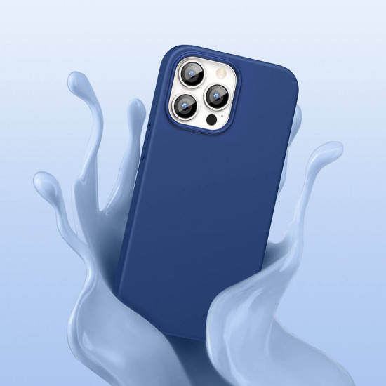 Ugreen iPhone 13 Pro Protective Silicone Θήκη Σιλικόνης Rubber TPU - Blue