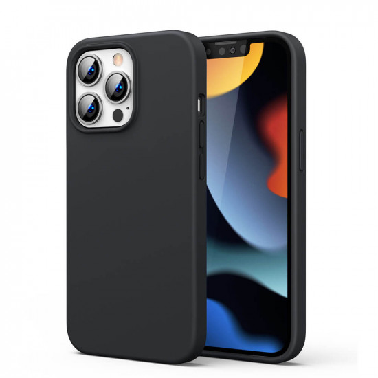 Ugreen iPhone 13 Pro Max Protective Silicone Θήκη Σιλικόνης Rubber TPU - Black