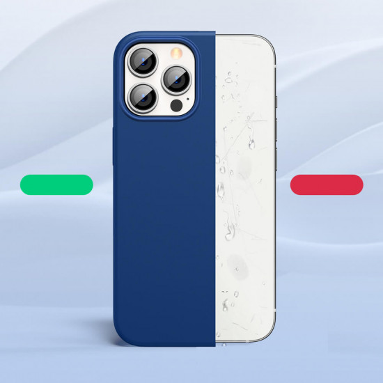 Ugreen iPhone 13 Pro Max Protective Silicone Θήκη Σιλικόνης Rubber TPU - Blue