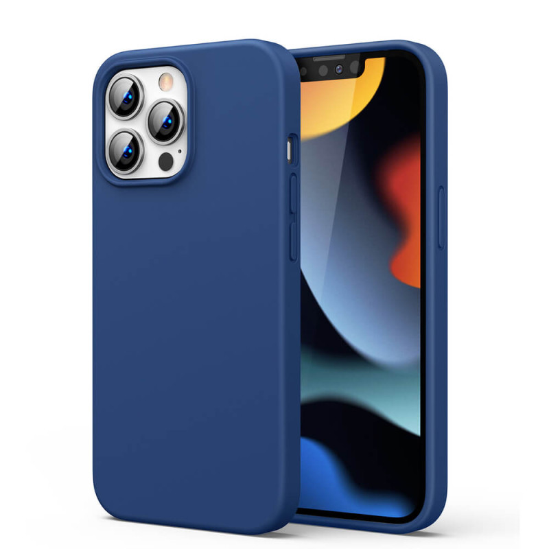 Ugreen iPhone 13 Pro Max Protective Silicone Θήκη Σιλικόνης Rubber TPU - Blue