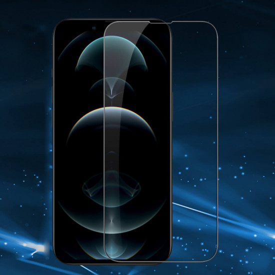 Nillkin iPhone 13 mini CP+PRO 0.2mm 9H Full Screen Tempered Glass Αντιχαρακτικό Γυαλί Οθόνης - Black