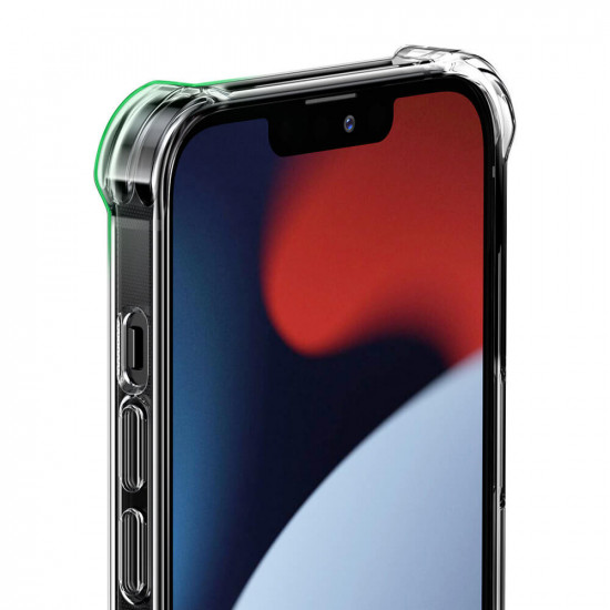 Ugreen iPhone 13 Pro Max Airbag Case Θήκη Σιλικόνης TPU με Ενισχυμένες Γωνίες - Διάφανη