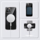 Ugreen iPhone 13 Protective Magnetic Θήκη Σιλικόνης με MagSafe - Διάφανη