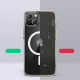 Ugreen iPhone 13 Protective Magnetic Θήκη Σιλικόνης με MagSafe - Διάφανη